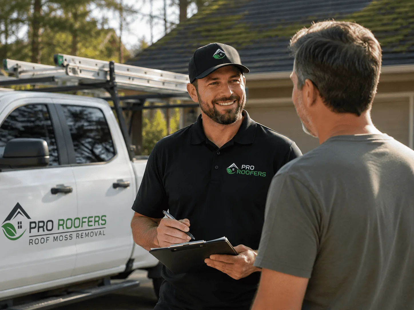 Roof Moss Removal Ree Heights, SD FAQs